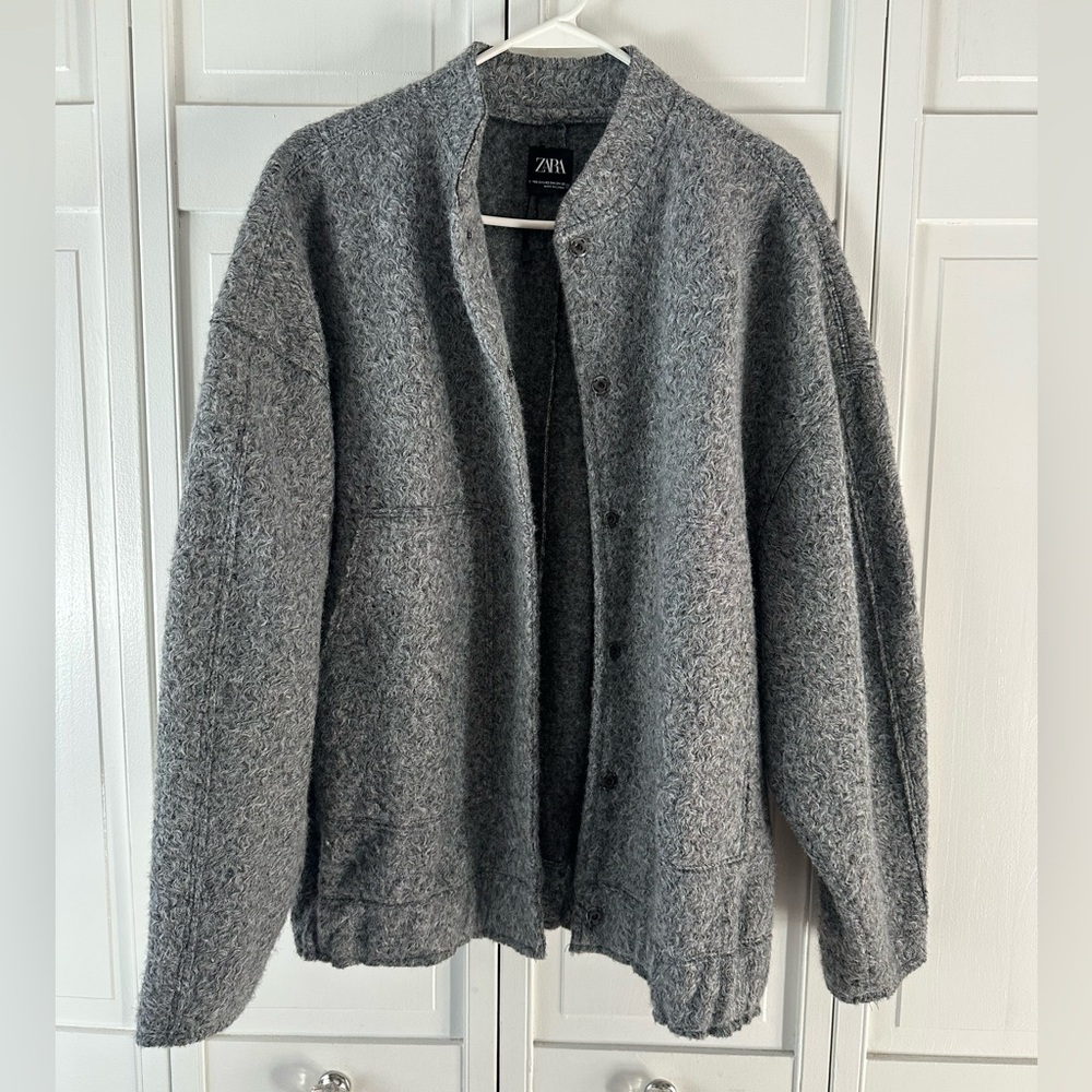 Zara Oversized Jacket